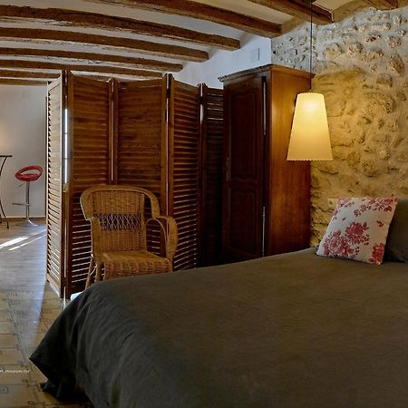 Ca Margalef - Casa Rural Con Encanto Ginestar Exteriör bild