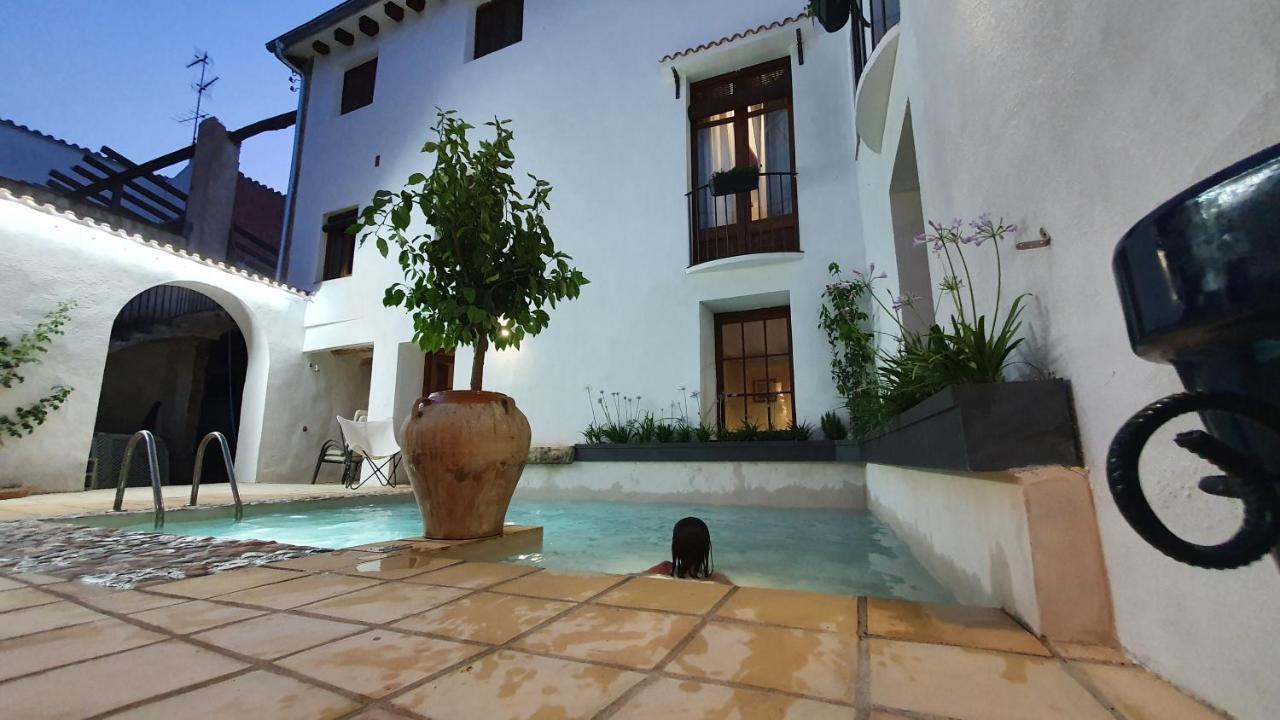Ca Margalef - Casa Rural Con Encanto Ginestar Exteriör bild