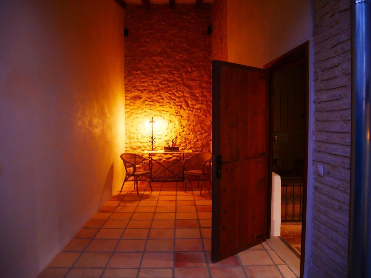 Ca Margalef - Casa Rural Con Encanto Ginestar Exteriör bild