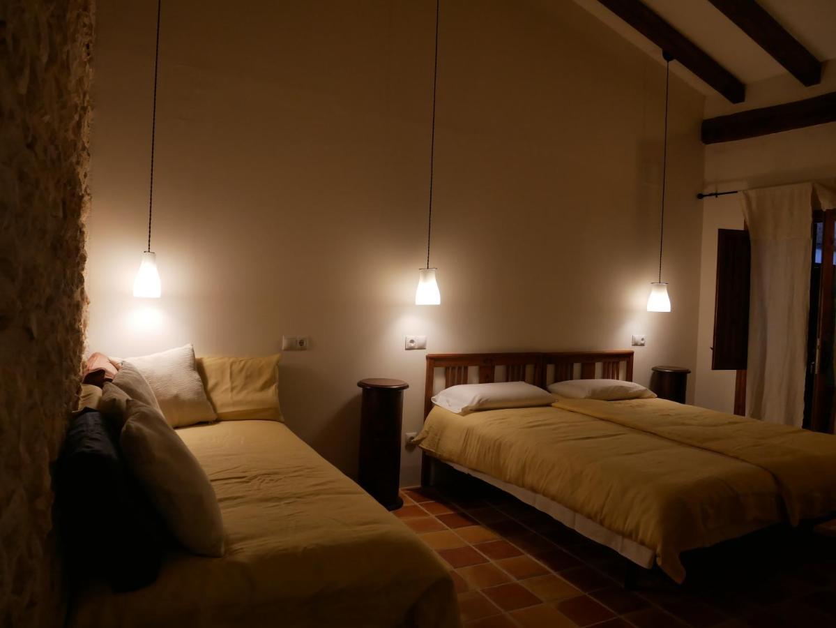 Ca Margalef - Casa Rural Con Encanto Ginestar Exteriör bild
