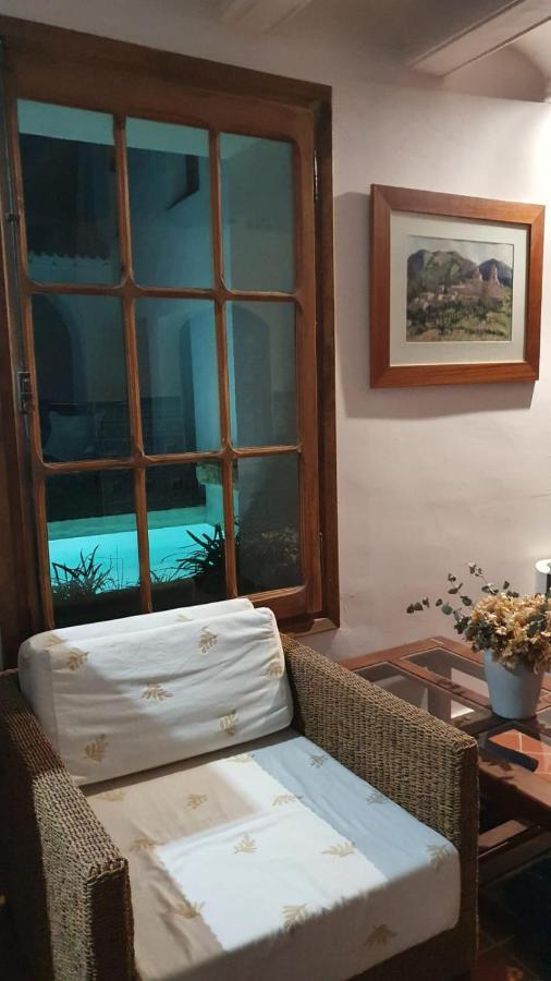 Ca Margalef - Casa Rural Con Encanto Ginestar Exteriör bild