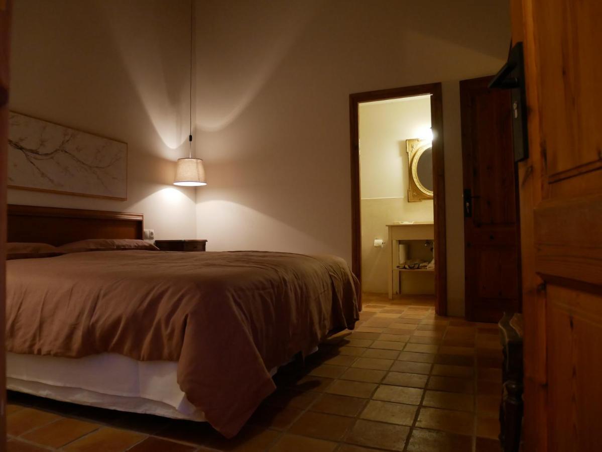 Ca Margalef - Casa Rural Con Encanto Ginestar Exteriör bild