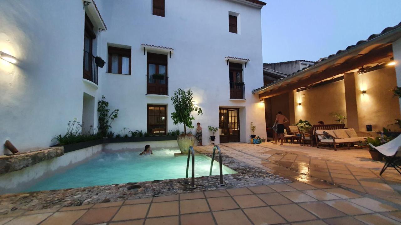Ca Margalef - Casa Rural Con Encanto Ginestar Exteriör bild