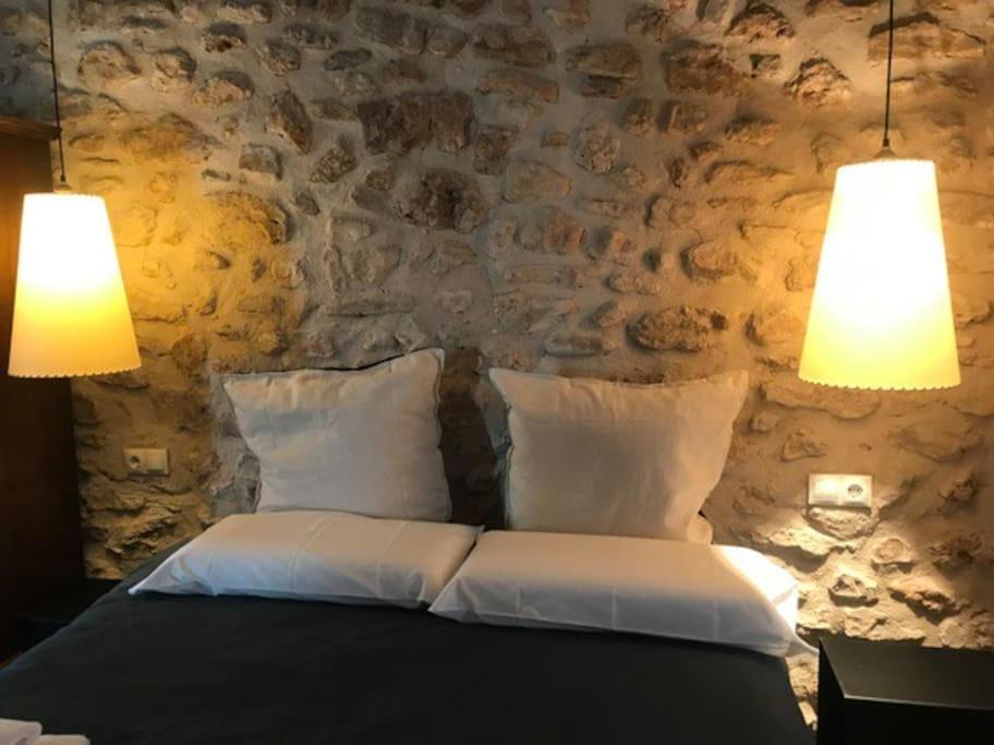 Ca Margalef - Casa Rural Con Encanto Ginestar Exteriör bild