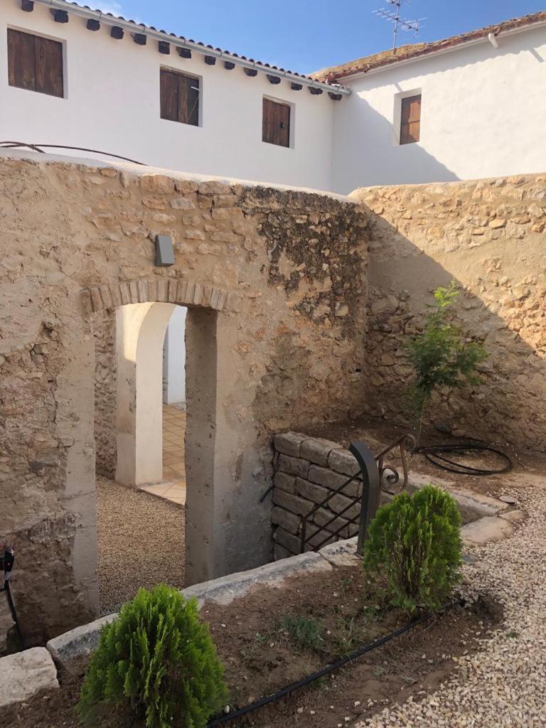 Ca Margalef - Casa Rural Con Encanto Ginestar Exteriör bild