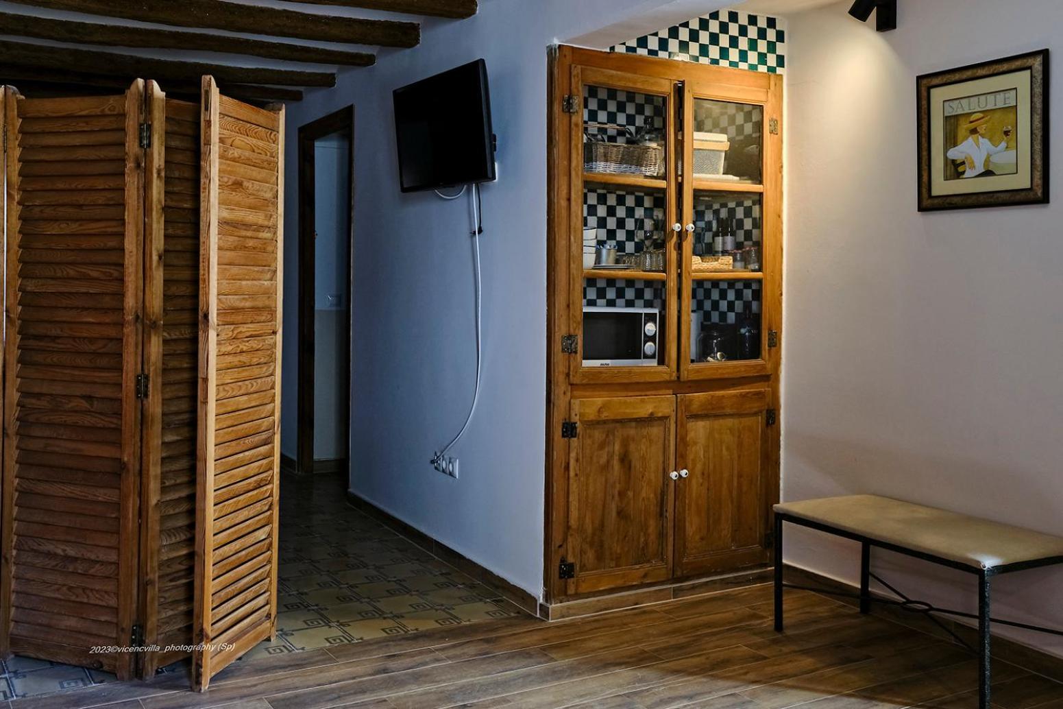 Ca Margalef - Casa Rural Con Encanto Ginestar Exteriör bild