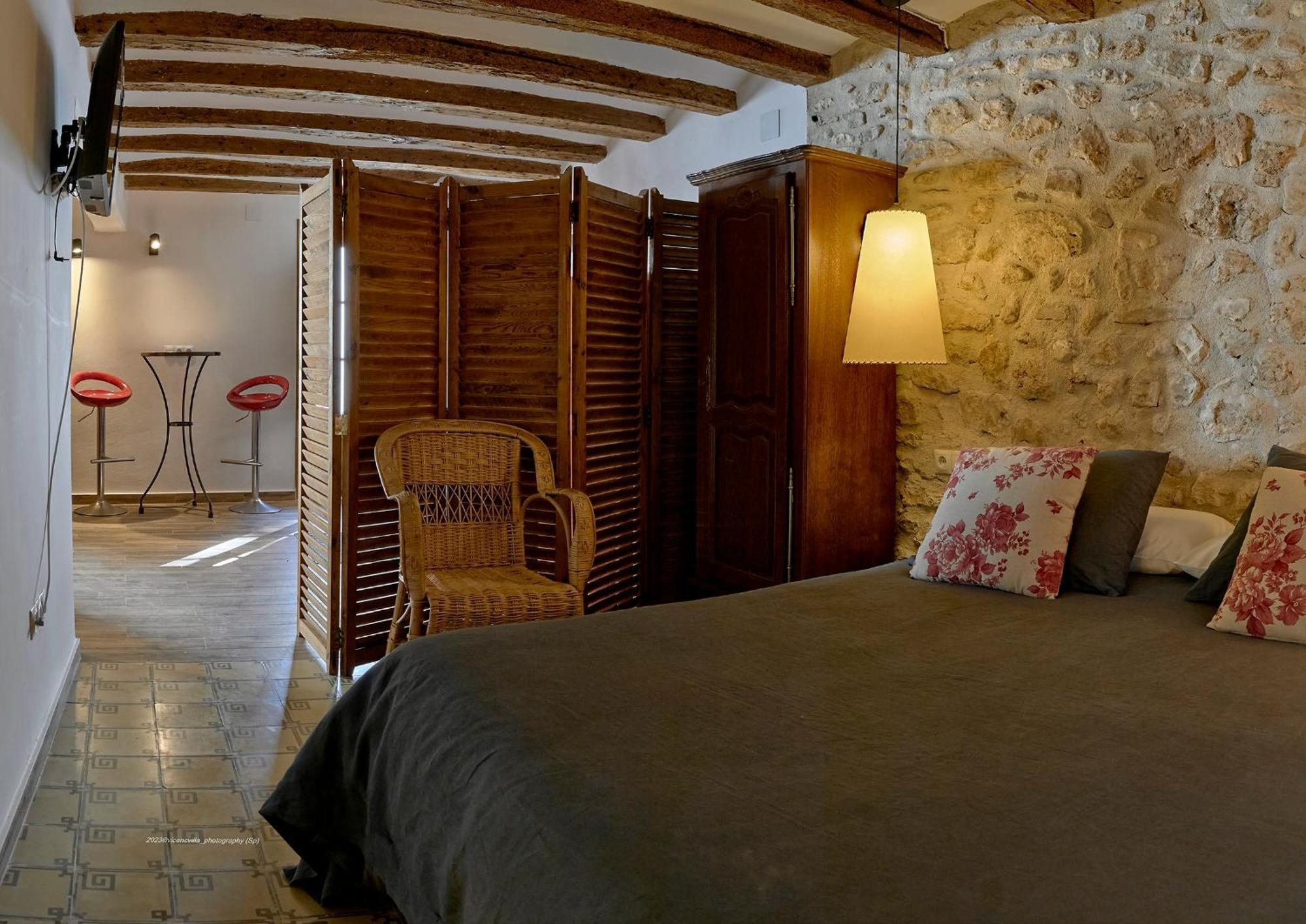 Ca Margalef - Casa Rural Con Encanto Ginestar Exteriör bild