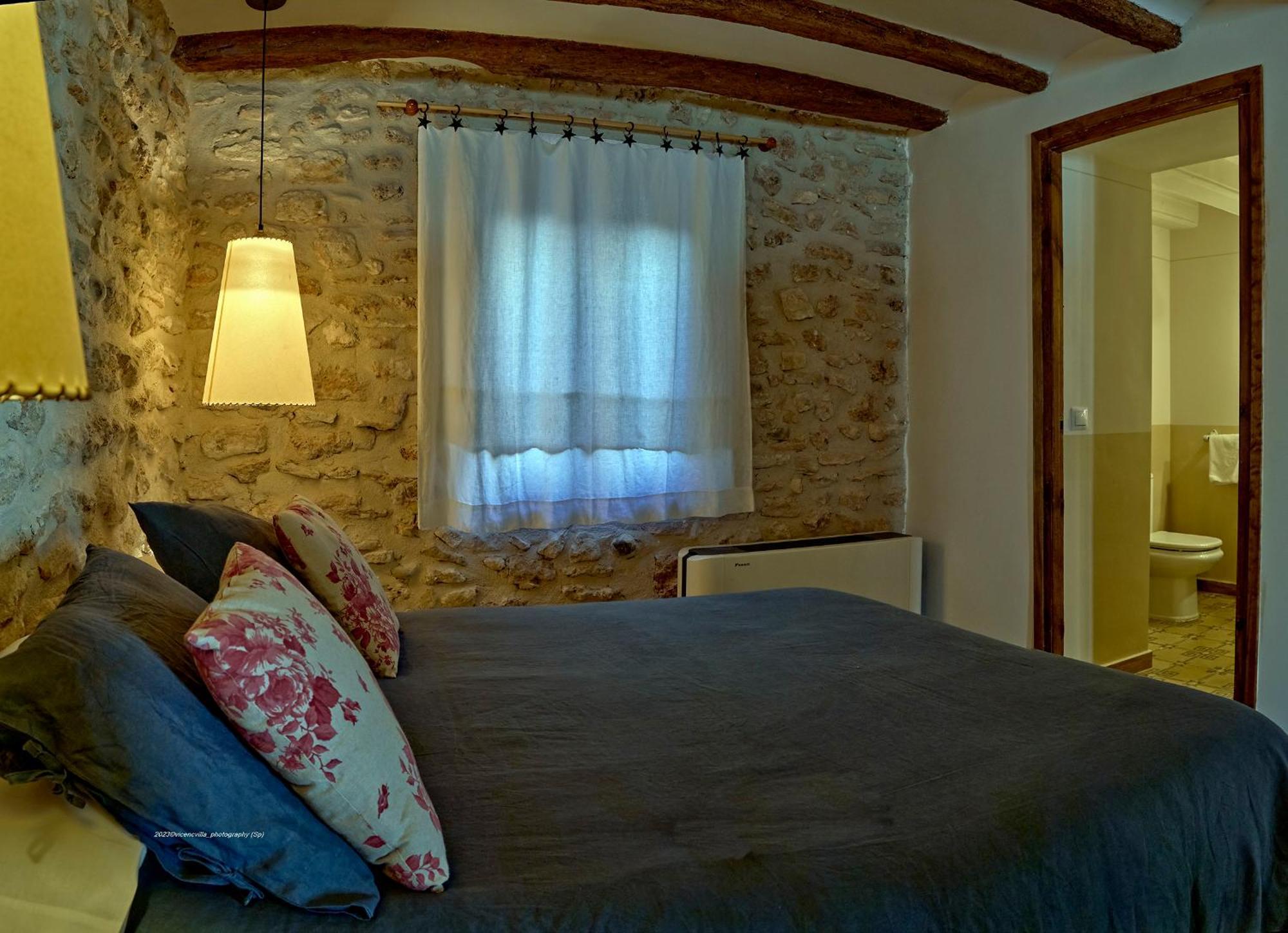 Ca Margalef - Casa Rural Con Encanto Ginestar Exteriör bild