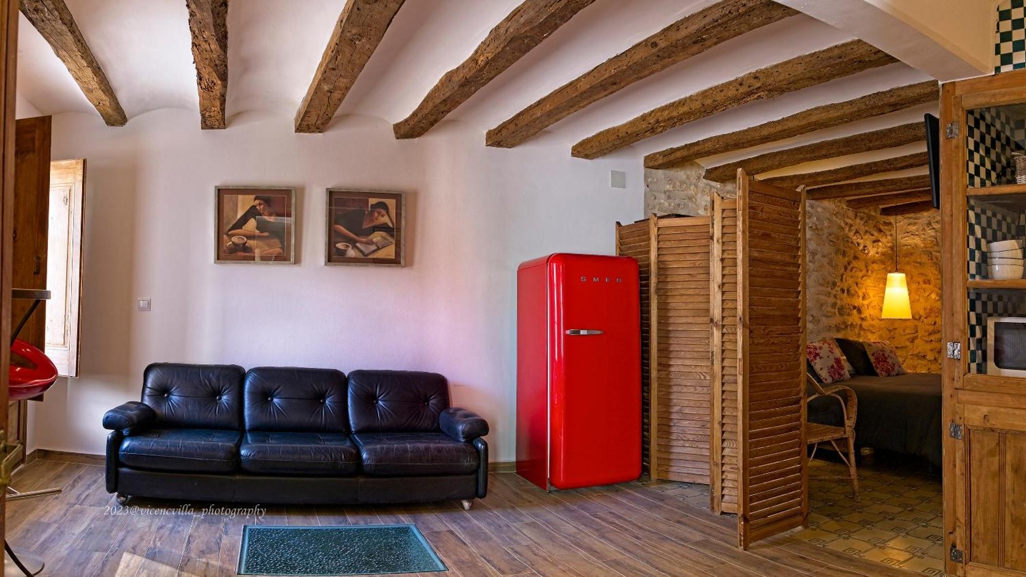 Ca Margalef - Casa Rural Con Encanto Ginestar Exteriör bild